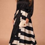 Seraphina | Striped Maxi Dress