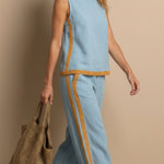 Judy | Linen and Cotton Breezy Two-Piece Set