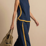 Judy | Linen and Cotton Breezy Two-Piece Set