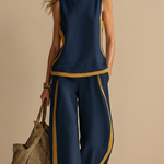 Judy | Linen and Cotton Breezy Two-Piece Set