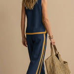 Judy | Linen and Cotton Breezy Two-Piece Set
