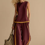 Judy | Linen and Cotton Breezy Two-Piece Set