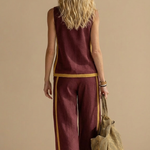 Judy | Linen and Cotton Breezy Two-Piece Set