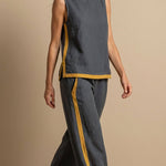 Judy | Linen and Cotton Breezy Two-Piece Set