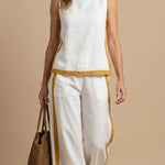 Judy | Linen and Cotton Breezy Two-Piece Set