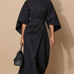 Carla | Elegant Lantern Sleeve Dress