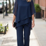 Melody | Soft Drape Two-Piece Set – Effortless Polish, All-Day Comfort