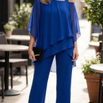 Melody | Soft Drape Two-Piece Set – Effortless Polish, All-Day Comfort