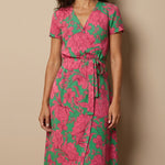 Drea | Elegant Wrap Dress