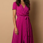 Drea | Elegant Wrap Dress