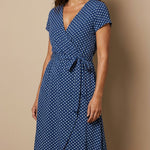 Drea | Elegant Wrap Dress
