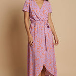 Drea | Elegant Wrap Dress