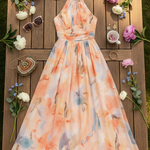 Sorcha | Halter Neck Dress