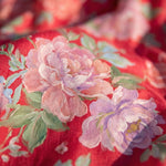 Zita | Elegant Floral V-Neck Dress