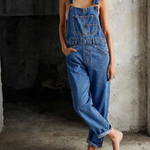 Riley | Classic Bib Denim Overalls