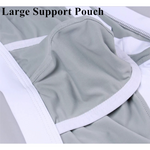 2 Pack Men's Separated Ball Pouch Trunks With Fly