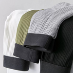 Men's Breathable Threaded Fabric U Convex Trunks