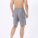 Men’s Relaxed Monochromatic Sport Shorts