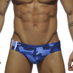 Men's Summer Printed Swim Briefs
