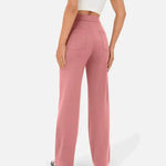 ARIA™ | High-waisted Elastic Trousers