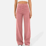 ARIA™ | High-waisted Elastic Trousers