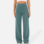 ARIA™ | High-waisted Elastic Trousers
