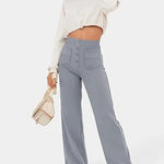 ARIA™ | High-waisted Elastic Trousers