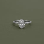 Elegant Oval-Cut Ring