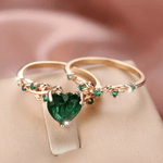 Heartbound Duo Ring Set