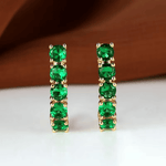 Everline Minimalist Hoop Earrings