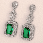 Elegant Gala Radiance Earrings
