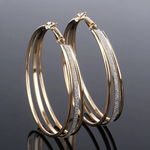 Antique Crystal Statement Earrings