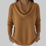 Yael | Soft Cowl Neck Sweater
