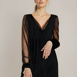 LILA™ - Lace Sleeve Dress