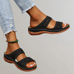 Journee | Orthopedic Sandals