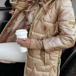 Leviana™ - Long Quilted Jacket