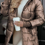Leviana™ - Long Quilted Jacket