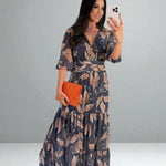 Wileen | Romantic Floral Dress