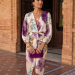 Mila | Elegant V-Neck Dress