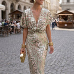 Saanvi | Elegant Wrap Maxi Dress