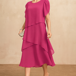 Texas | Classic Chiffon Dress
