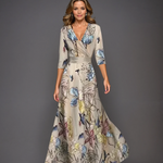Ondina | Chic Dress with Floral Print