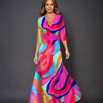 Ysa | Chic Dress with Floral Print