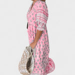 Norah | Boho Button Dress