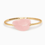 Thin Ring with Colorful Stones