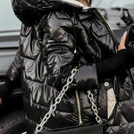 Leviana™ - Long Quilted Jacket