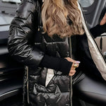 Leviana™ - Long Quilted Jacket