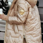 Leviana™ - Long Quilted Jacket