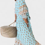 Norah | Boho Button Dress