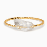 Thin Ring with Colorful Stones
